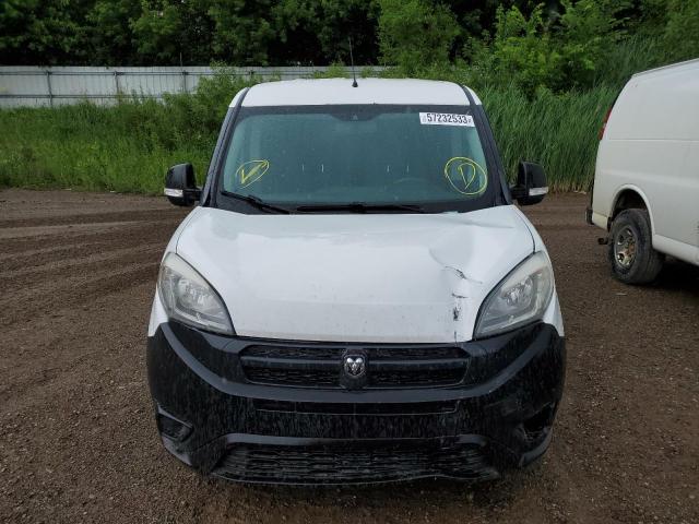 ZFBERFAT1G6B94462 - 2016 RAM PROMASTER თეთრი ფოტო 5