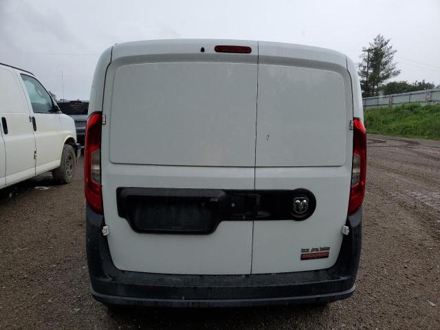 ZFBERFAT1G6B94462 - 2016 RAM PROMASTER თეთრი ფოტო 6