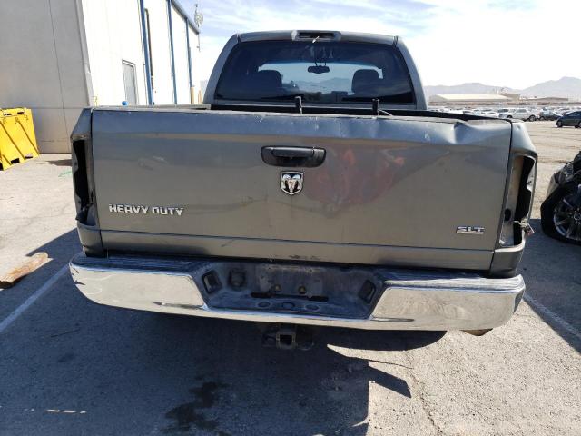 3D7KR28C15G706623 - 2005 DODGE RAM 2500 ST GRAY photo 6