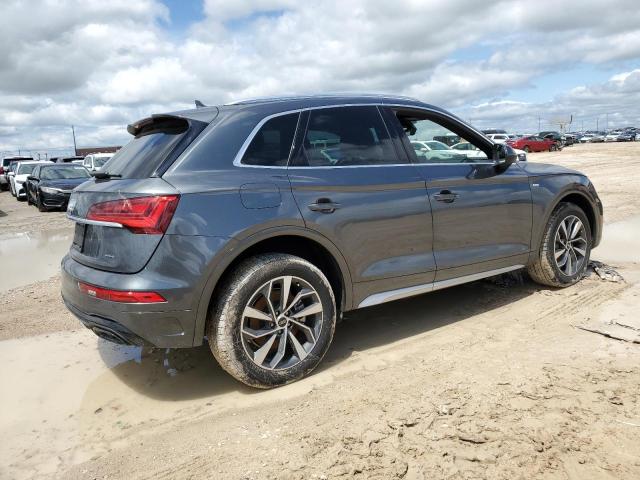 WA1GAAFYXN2101664 - 2022 AUDI Q5 PREMIUM 45 GRAY photo 3