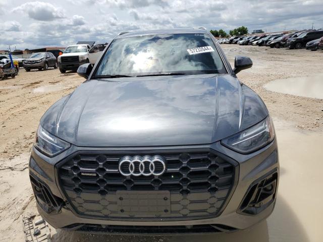 WA1GAAFYXN2101664 - 2022 AUDI Q5 PREMIUM 45 GRAY photo 5