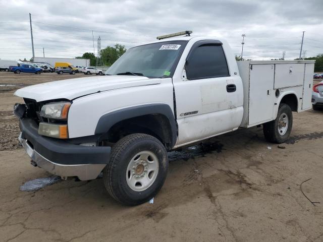 2004 CHEVROLET SILVERADO C2500 HEAVY DUTY, null
