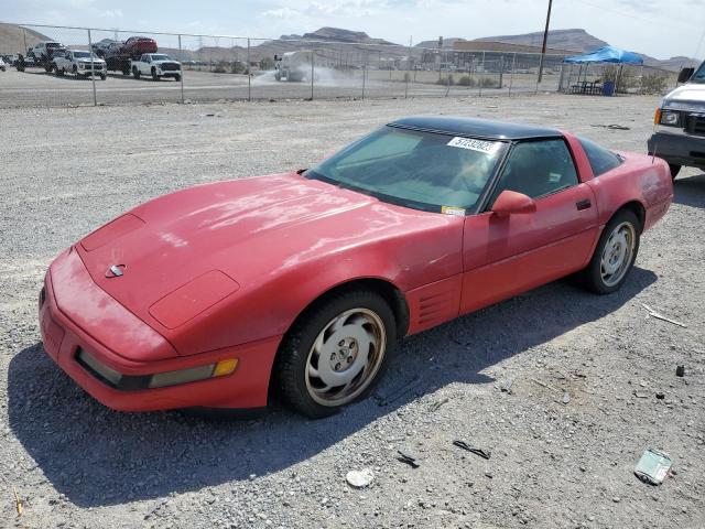 1991 CHEVROLET CORVETTE, 