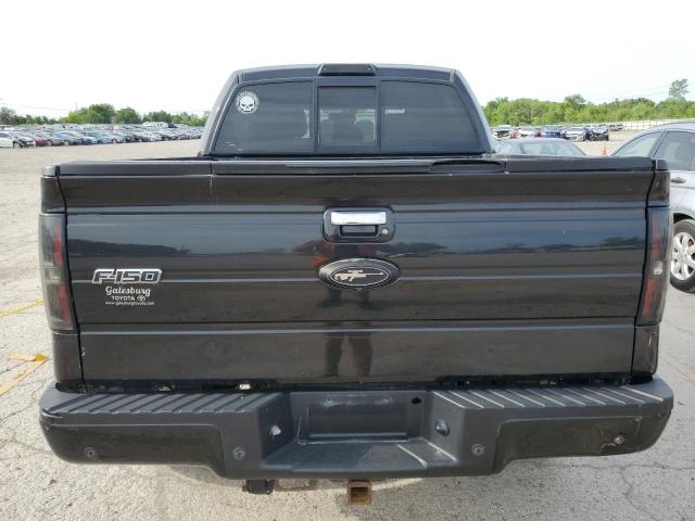 1FTFW1ET2DFC10720 - 2013 FORD F150 SUPERCREW BLACK photo 6