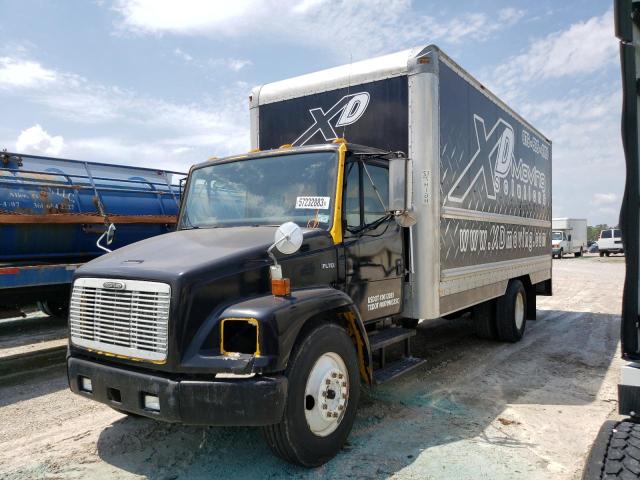 1FV3HJAC11HH36296 - 2001 FREIGHTLINER MEDIUM CON FL70 BLACK photo 1