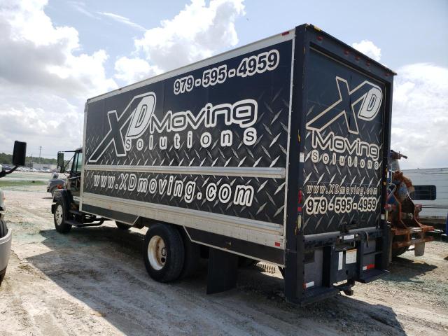 1FV3HJAC11HH36296 - 2001 FREIGHTLINER MEDIUM CON FL70 BLACK photo 2