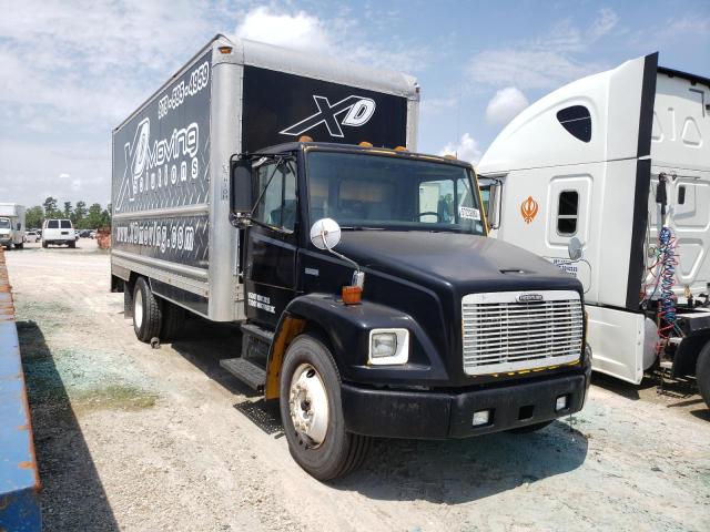 1FV3HJAC11HH36296 - 2001 FREIGHTLINER MEDIUM CON FL70 BLACK photo 4