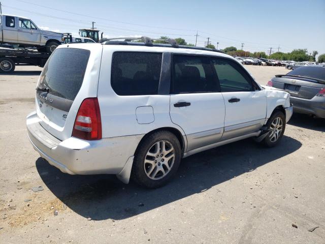 JF1SG67665H707801 - 2005 SUBARU FORESTER 2.5XS LL BEAN WHITE photo 3