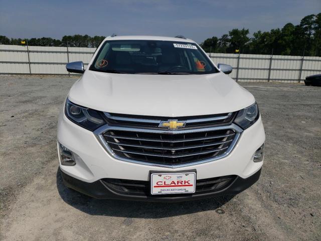 3GNAXNEV0KS559911 - 2019 CHEVROLET EQUINOX PREMIER WHITE photo 5