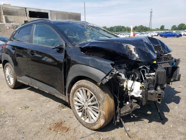 KM8K6CAA0MU675776 - 2021 HYUNDAI KONA SEL PLUS BLACK photo 4