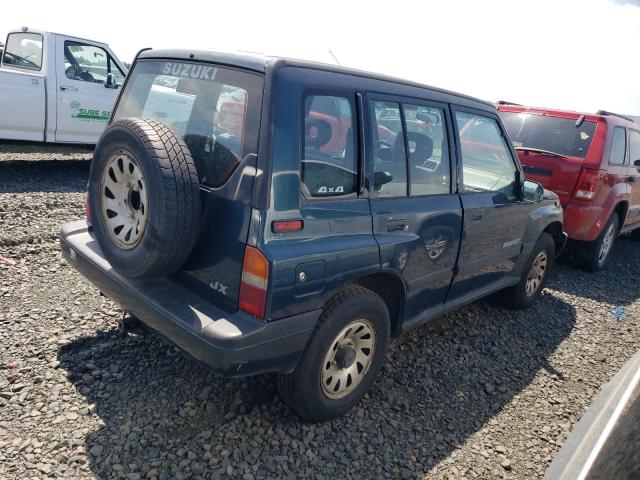 JS3TD03V7V4100252 - 1997 SUZUKI SIDEKICK JX GREEN photo 3