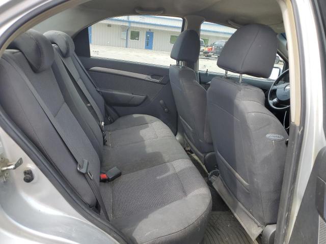 KL1TD5DE9BB130281 - 2011 CHEVROLET AVEO LS 银色 照片 10