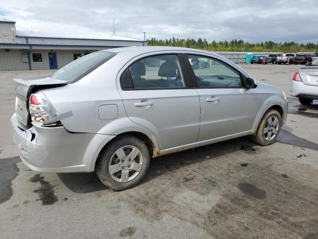 KL1TD5DE9BB130281 - 2011 CHEVROLET AVEO LS 银色 照片 3