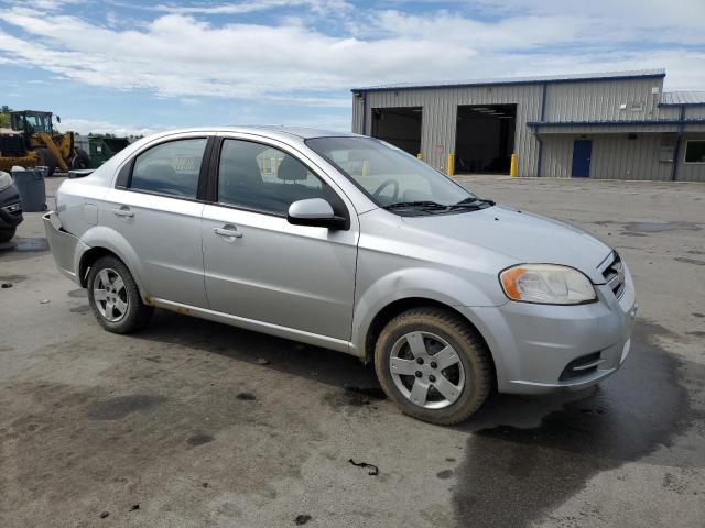 KL1TD5DE9BB130281 - 2011 CHEVROLET AVEO LS 银色 照片 4