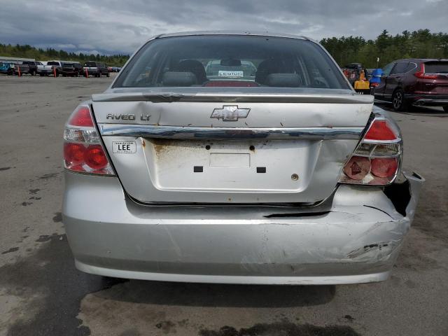 KL1TD5DE9BB130281 - 2011 CHEVROLET AVEO LS 银色 照片 6