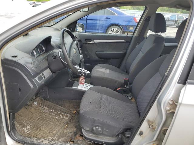 KL1TD5DE9BB130281 - 2011 CHEVROLET AVEO LS 银色 照片 7
