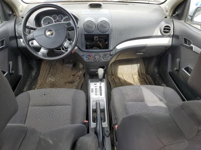 KL1TD5DE9BB130281 - 2011 CHEVROLET AVEO LS 银色 照片 8