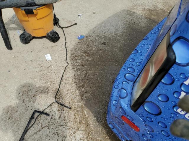 JTLKT334464079033 - 2006 TOYOTA SCION XB BLUE photo 10