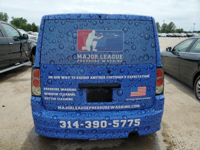 JTLKT334464079033 - 2006 TOYOTA SCION XB BLUE photo 6