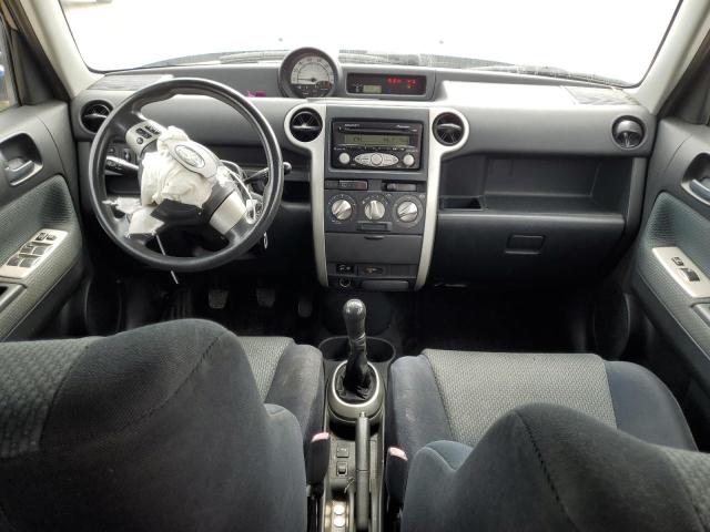 JTLKT334464079033 - 2006 TOYOTA SCION XB BLUE photo 8