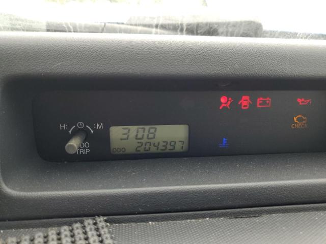 JTLKT334464079033 - 2006 TOYOTA SCION XB BLUE photo 9