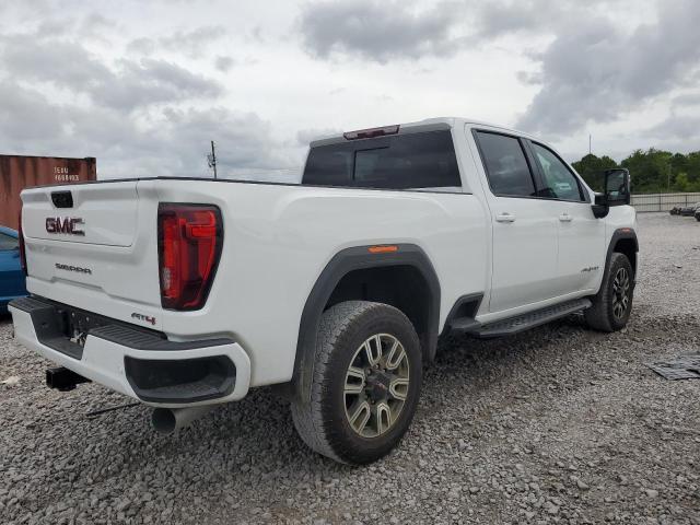 1GT49PEY5NF187903 - 2022 GMC SIERRA K2500 AT4 WHITE photo 3