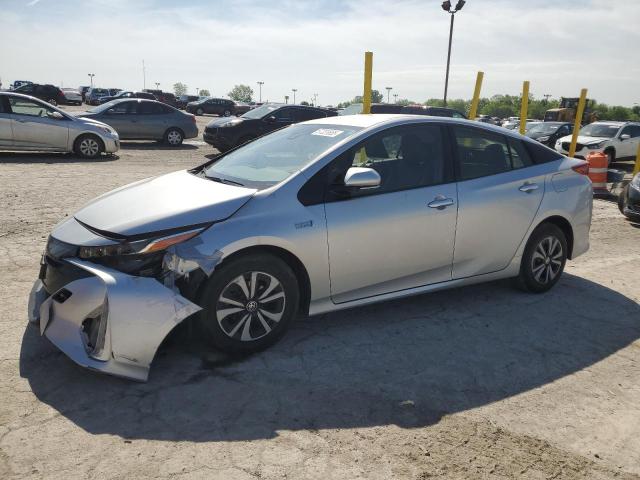 JTDKARFP3K3105146 - 2019 TOYOTA PRIUS PRIM 银色 照片 1