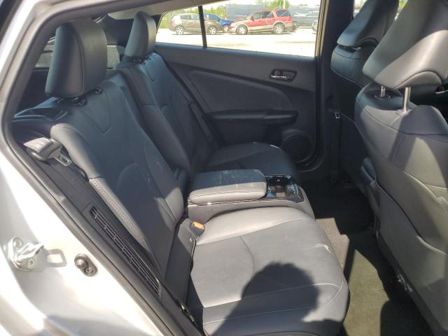 JTDKARFP3K3105146 - 2019 TOYOTA PRIUS PRIM 银色 照片 10