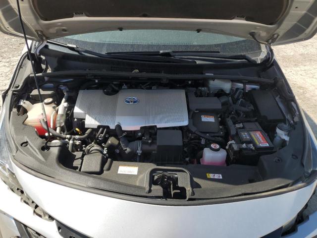 JTDKARFP3K3105146 - 2019 TOYOTA PRIUS PRIM 银色 照片 11