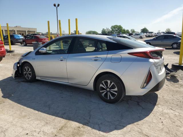 JTDKARFP3K3105146 - 2019 TOYOTA PRIUS PRIM 银色 照片 2
