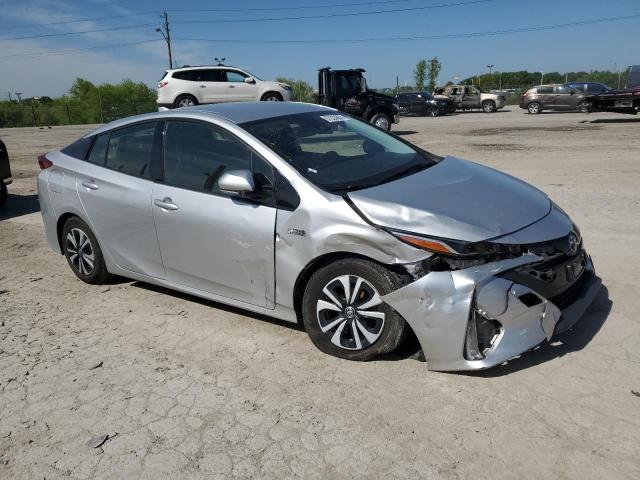 JTDKARFP3K3105146 - 2019 TOYOTA PRIUS PRIM 银色 照片 4
