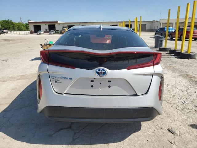 JTDKARFP3K3105146 - 2019 TOYOTA PRIUS PRIM 银色 照片 6