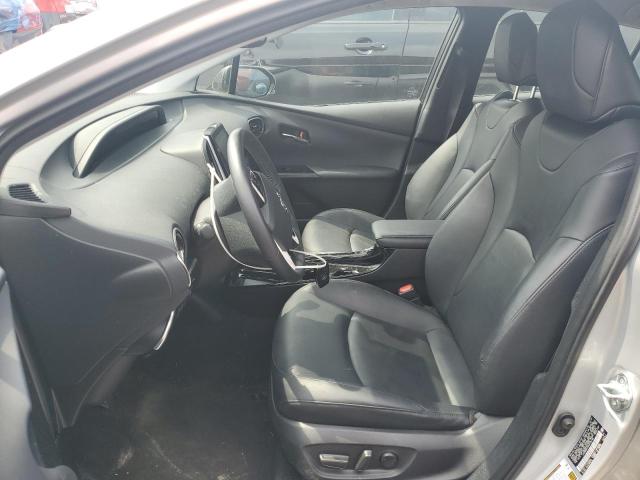 JTDKARFP3K3105146 - 2019 TOYOTA PRIUS PRIM 银色 照片 7