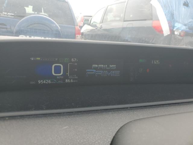 JTDKARFP3K3105146 - 2019 TOYOTA PRIUS PRIM 银色 照片 9