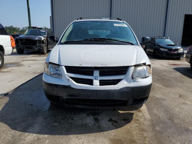 1D4GP25B05B229292 - 2005 DODGE CARAVAN SE WHITE photo 5