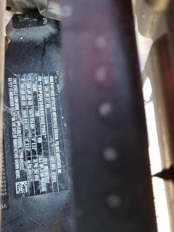 5VPDW36N6E3027067 - 2014 VICTORY MOTORCYCLES CROSS COUN Rojo foto 10