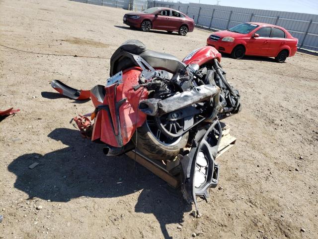 5VPDW36N6E3027067 - 2014 VICTORY MOTORCYCLES CROSS COUN Rojo foto 4