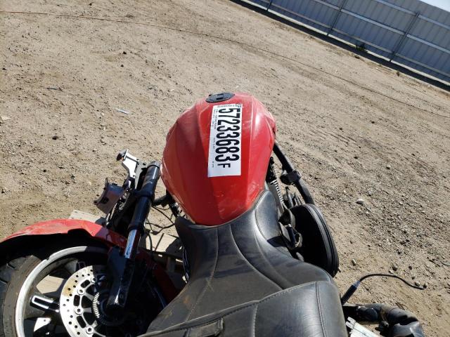 5VPDW36N6E3027067 - 2014 VICTORY MOTORCYCLES CROSS COUN Rojo foto 5