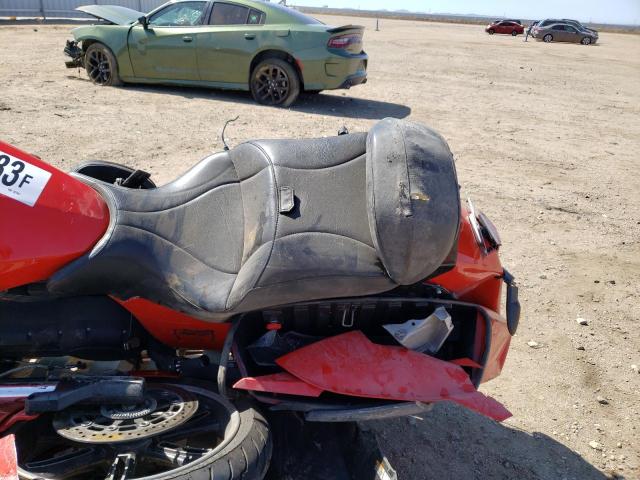 5VPDW36N6E3027067 - 2014 VICTORY MOTORCYCLES CROSS COUN Rojo foto 6