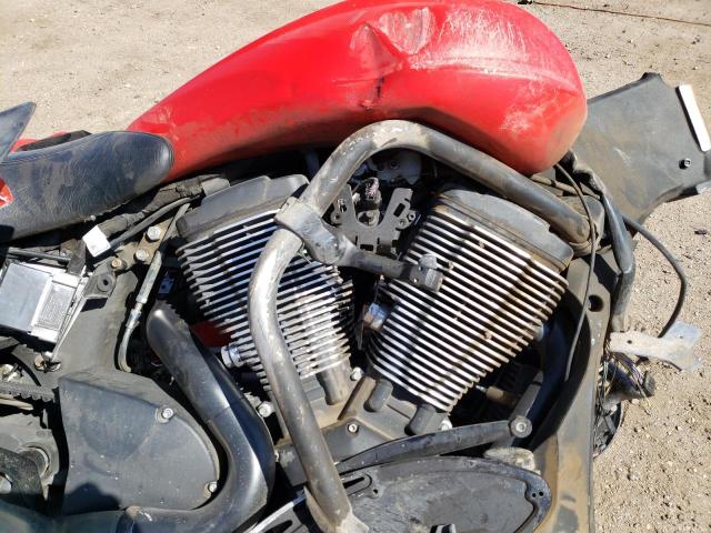 5VPDW36N6E3027067 - 2014 VICTORY MOTORCYCLES CROSS COUN Rojo foto 7