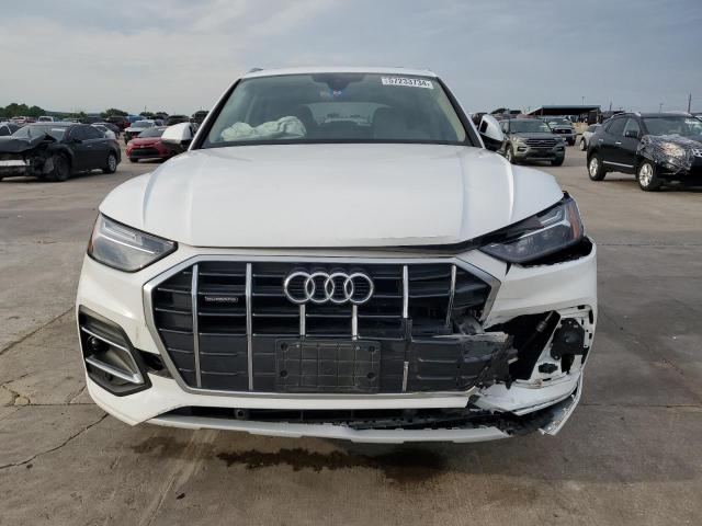 WA1AAAFY1M2019794 - 2021 AUDI Q5 PREMIUM WHITE photo 5