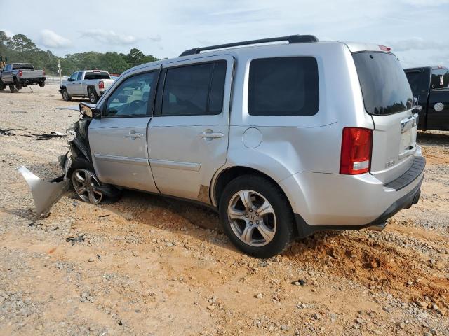 5FNYF3H56DB016021 - 2013 HONDA PILOT EXL 银色 照片 2