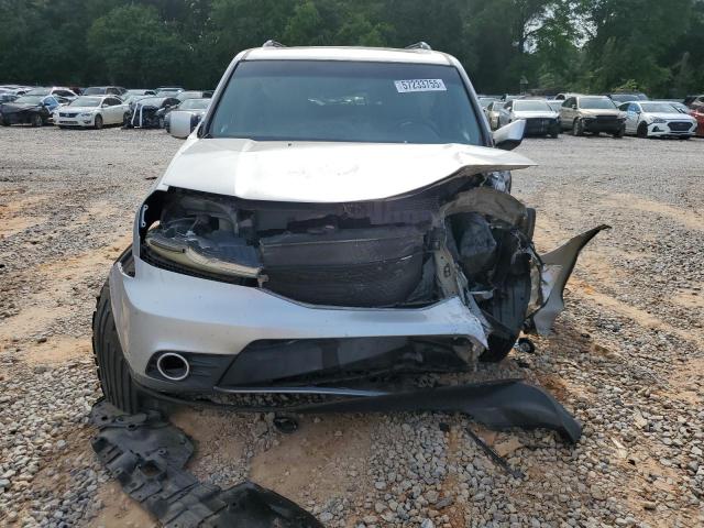 5FNYF3H56DB016021 - 2013 HONDA PILOT EXL 银色 照片 5