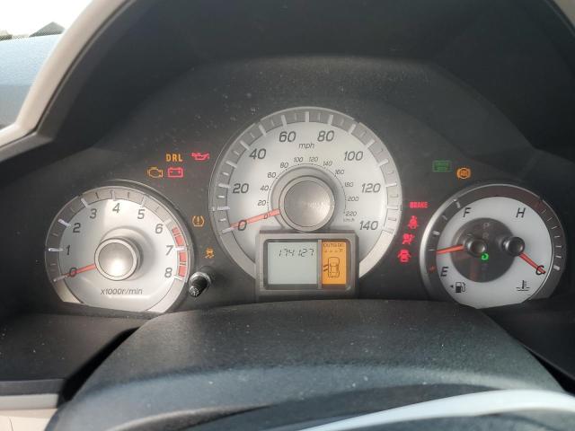 5FNYF3H56DB016021 - 2013 HONDA PILOT EXL 银色 照片 9