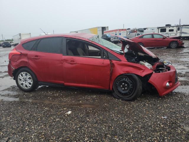 1FAHP3K29CL435090 - 2012 FORD FOCUS SE RED photo 4