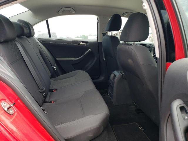 3VW1K7AJXEM327585 - 2014 VOLKSWAGEN JETTA BASE 红色 照片 10