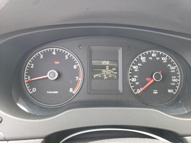 3VW1K7AJXEM327585 - 2014 VOLKSWAGEN JETTA BASE 红色 照片 9