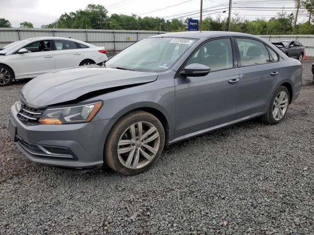 1VWLA7A34KC006183 - 2019 VOLKSWAGEN PASSAT WOLFSBURG Gris foto 1