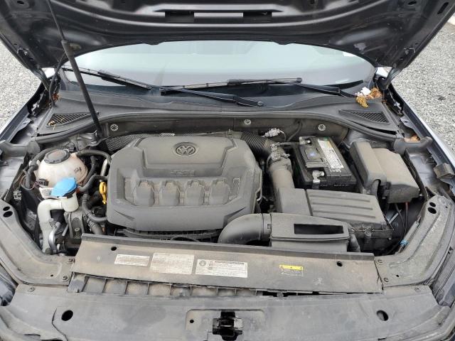 1VWLA7A34KC006183 - 2019 VOLKSWAGEN PASSAT WOLFSBURG Gris foto 11