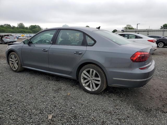 1VWLA7A34KC006183 - 2019 VOLKSWAGEN PASSAT WOLFSBURG Gris foto 2